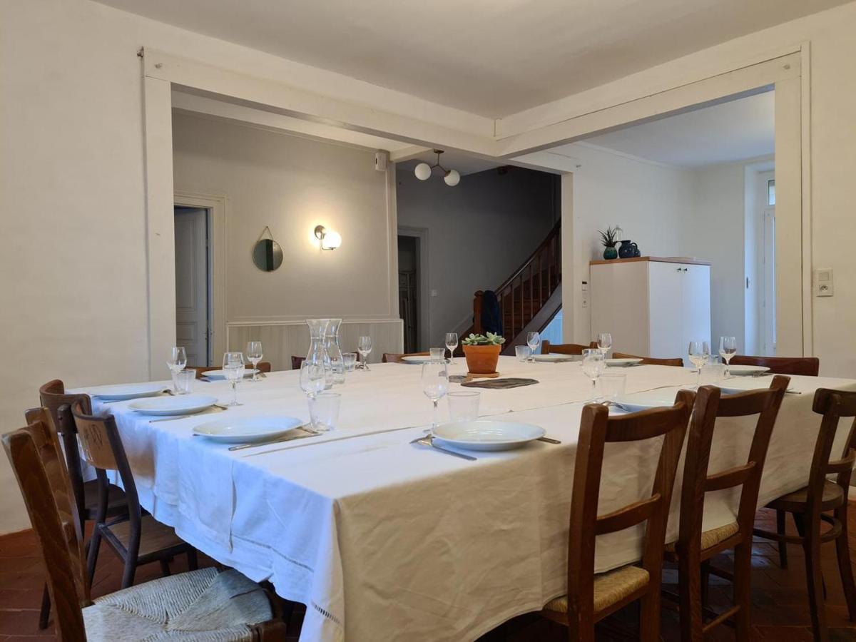 Gite Le Mage - Maison De Retrouvailles Saint-Marcel  Εξωτερικό φωτογραφία